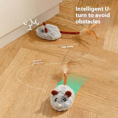 Cat Toy Electric Mouse - Cat Toy