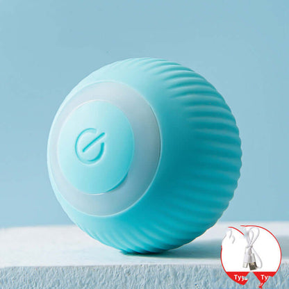 Cat Toy Electric Rolling Ball - Cat Toy