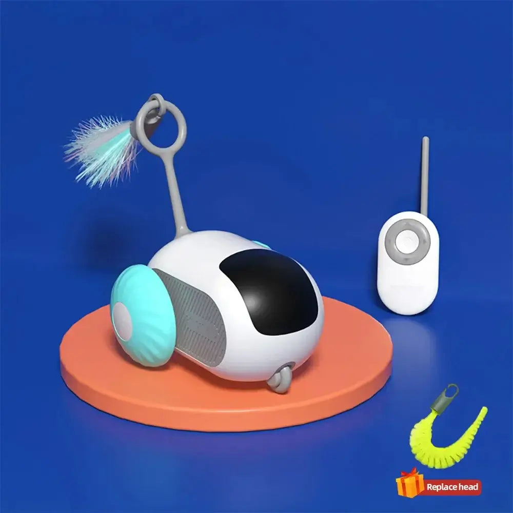 Cat Toy *Smart with Remote Control - Blue