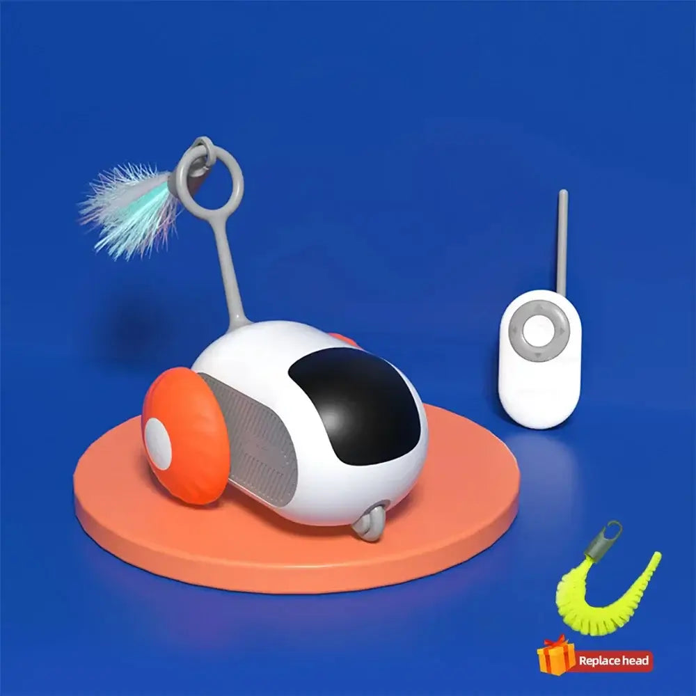 Cat Toy *Smart with Remote Control - Orange