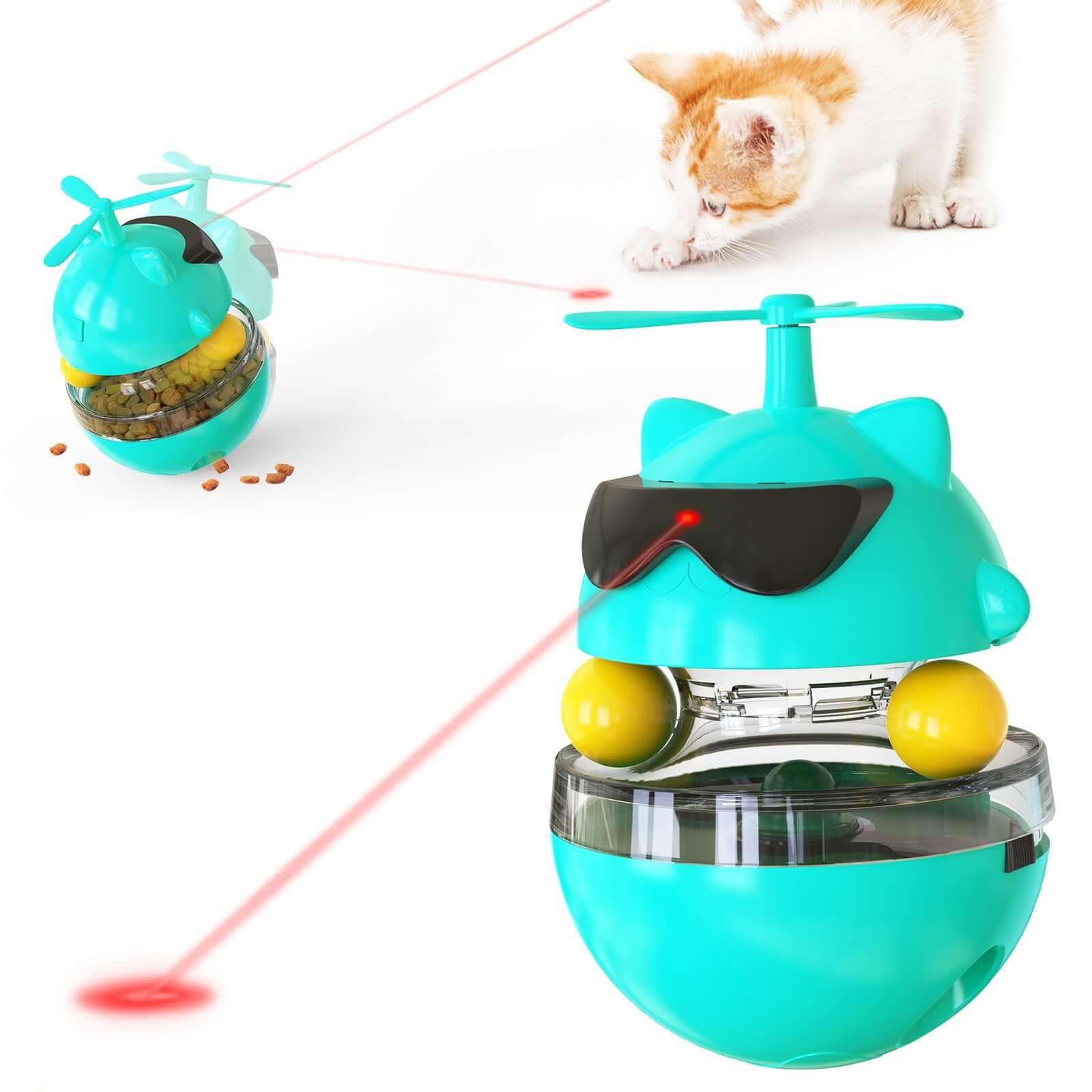 Cat Toy with Laser - Cat Toy