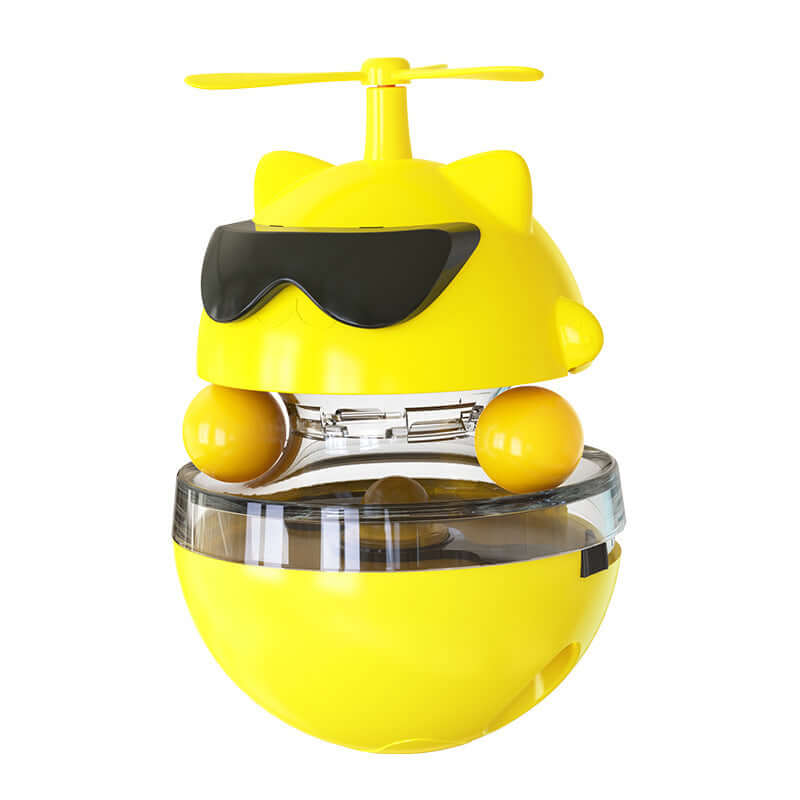 Cat Toy with Laser - Yellow / USB - Cat Toy