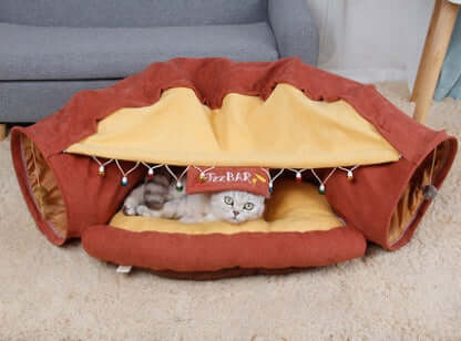 Cat Tunnel nest - bar - Cat Toy