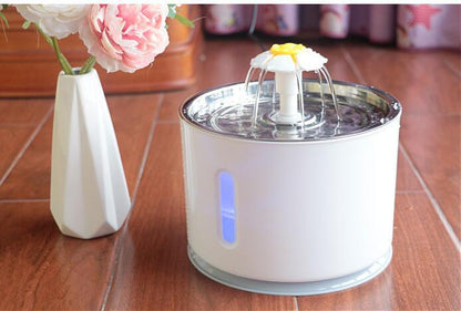 Cat Water Drinking Fountain - Grey / UK / D - Pet drinking