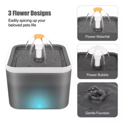 Cat Water Fountain 2L - Just4Pets