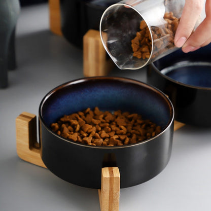 Ceramic cat bowl - Cat Bowl