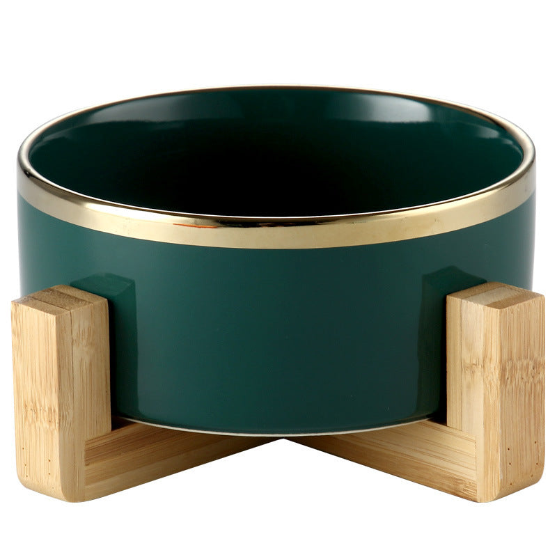 Ceramic cat food bowl - Cat Bowl