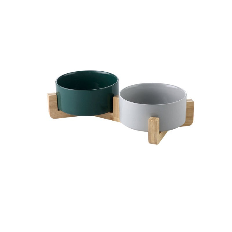 Ceramic cat food bowl - Cat Bowl
