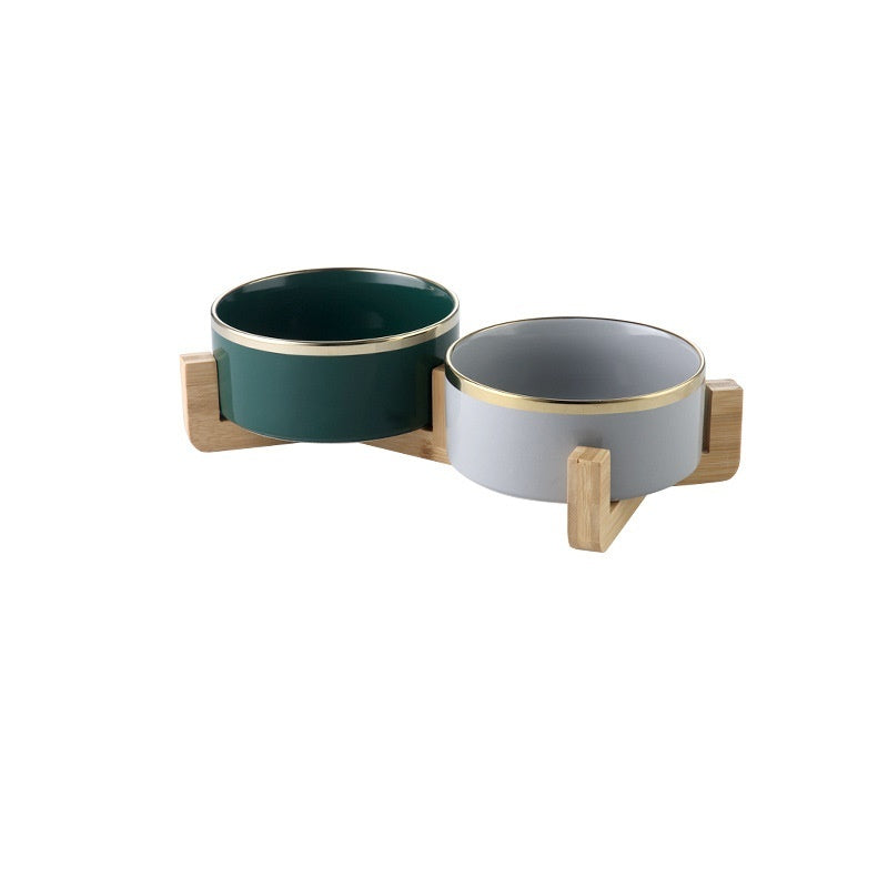 Ceramic cat food bowl - Cat Bowl