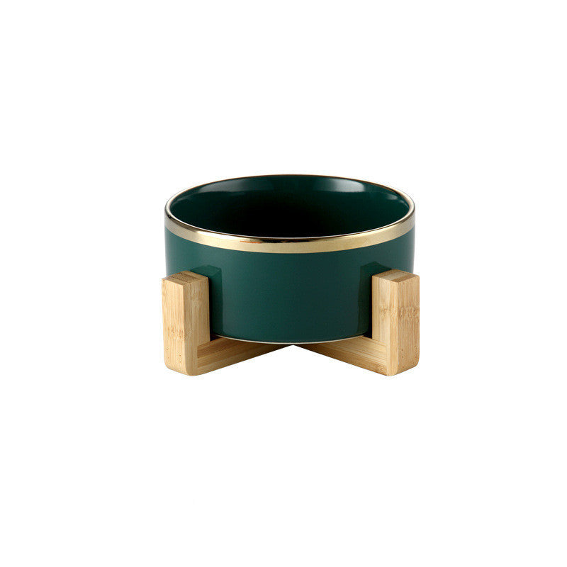 Ceramic cat food bowl - Style1 / 13CM - Cat Bowl