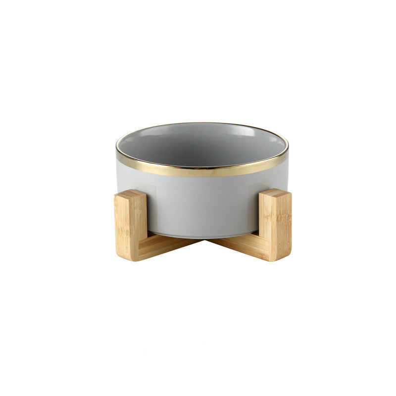 Ceramic cat food bowl - Style2 / 13CM - Cat Bowl
