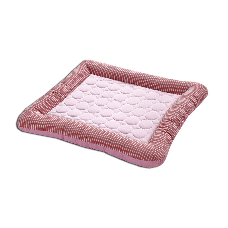 Cooling Pad Bed For Dogs - Red / L - Pet Bed