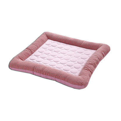 Cooling Pad Bed For Dogs - Red / L - Pet Bed