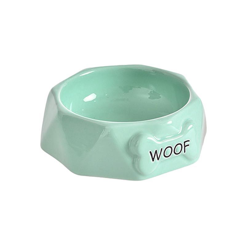 Creative Dog Bowl - Green - Dog Bowl