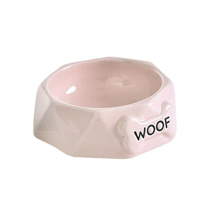 Creative Dog Bowl - Pink - Dog Bowl