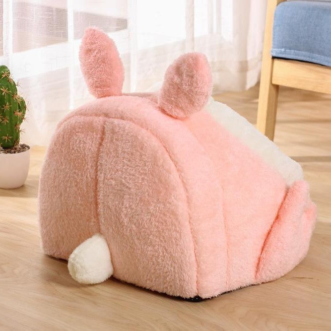 Cat House Rabbit Shape