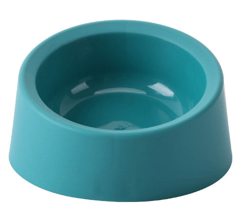 Deep Pet Bowl - 140 × 140 × 85mm / Single Bowl Green - Pet bowl