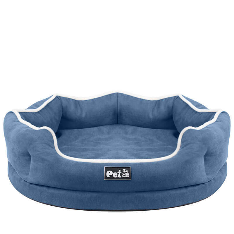 Dog bed - Blue / L - Dog bed