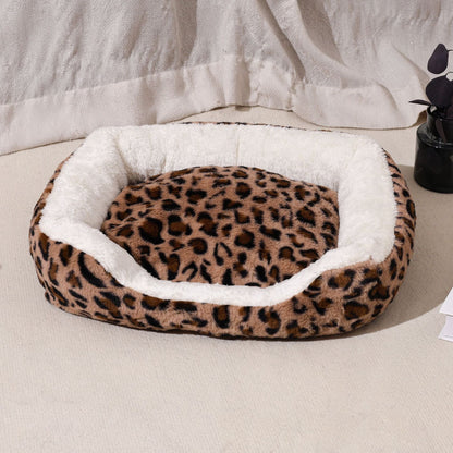Dog Bed Four Seasons - L / Coffee Color - Pet Bed