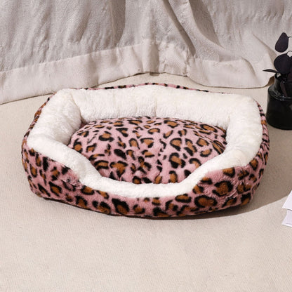 Dog Bed Four Seasons - L / Pink - Pet Bed