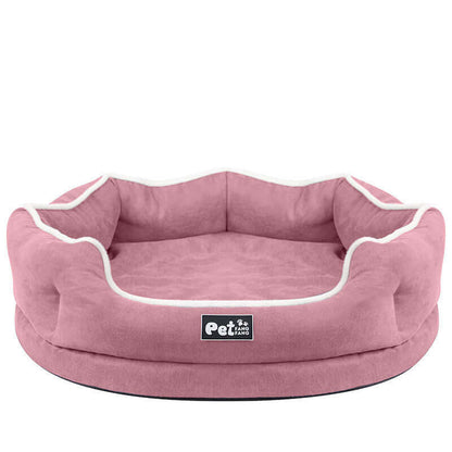 Dog bed - Pink / L - Dog bed