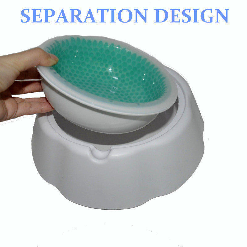 Dog Bowl Condensed Pearl Ice - Dog Bowl