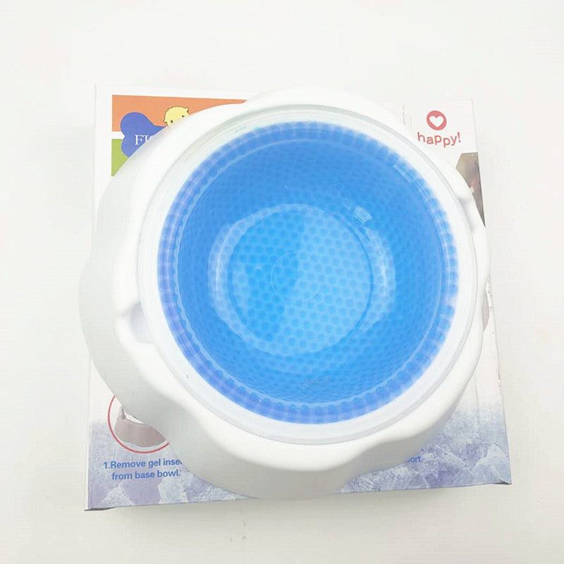 Dog Bowl Condensed Pearl Ice - Blue / Box packed - Dog Bowl