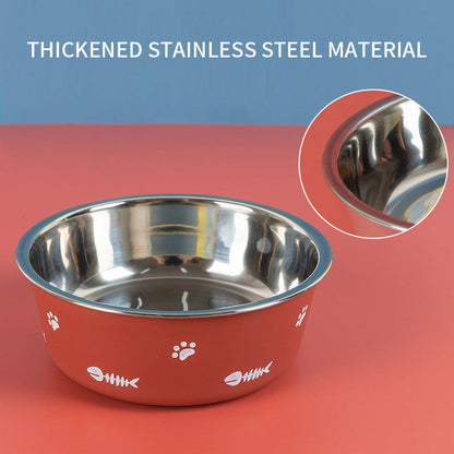 Dog Bowl Paw Design - Pet bowl