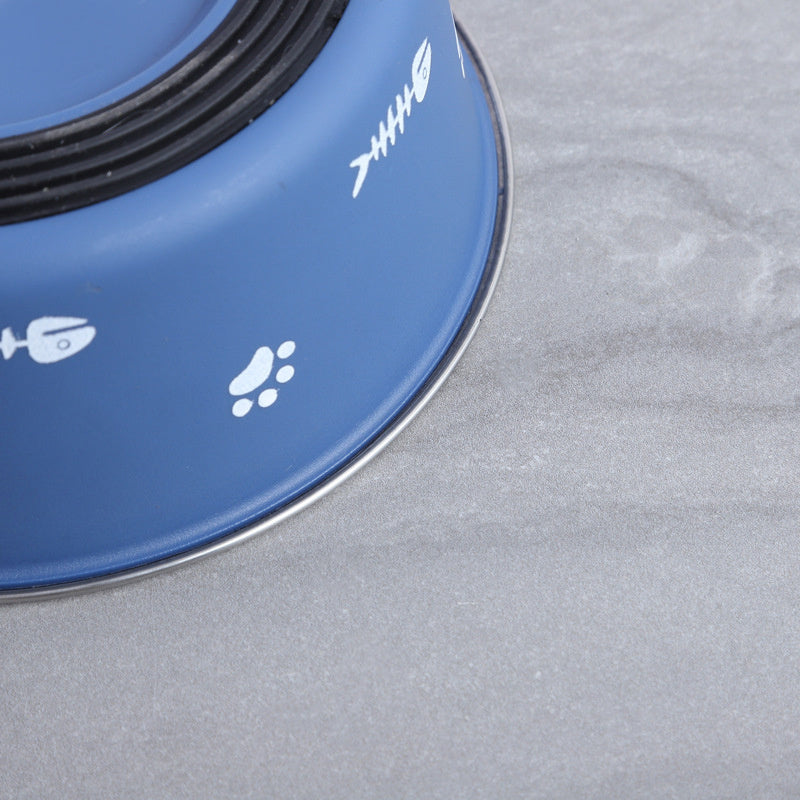 Dog Bowl Paw Design - Pet bowl