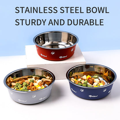 Dog Bowl Paw Design - Pet bowl