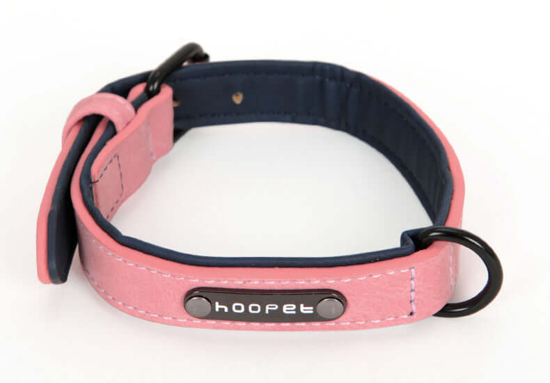 Dog collar x - Pink / L - Dog collar