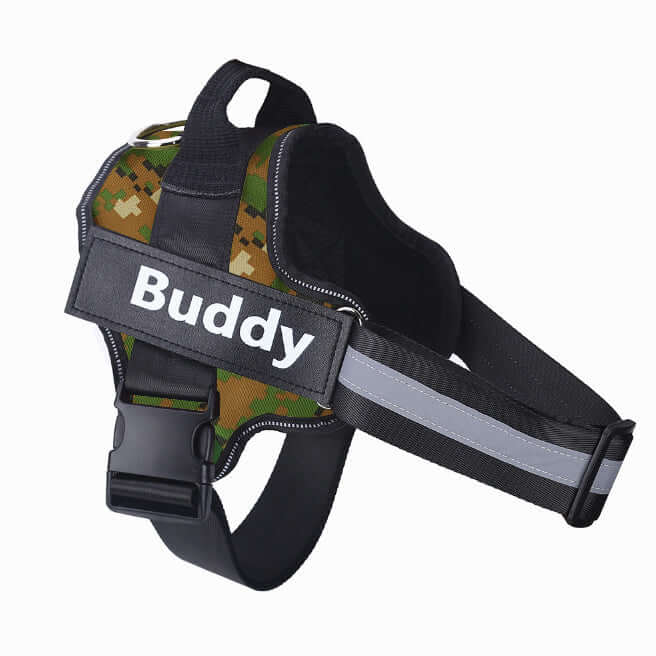 Dog Harness Personalized - Mosaic / Baby1 - Dog leash