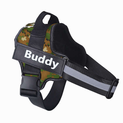 Dog Harness Personalized - Mosaic / Baby1 - Dog leash