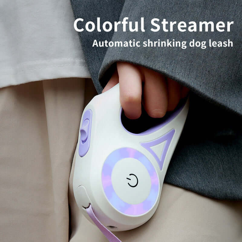 Dog Leash Retractable and Automatic - Dog leash
