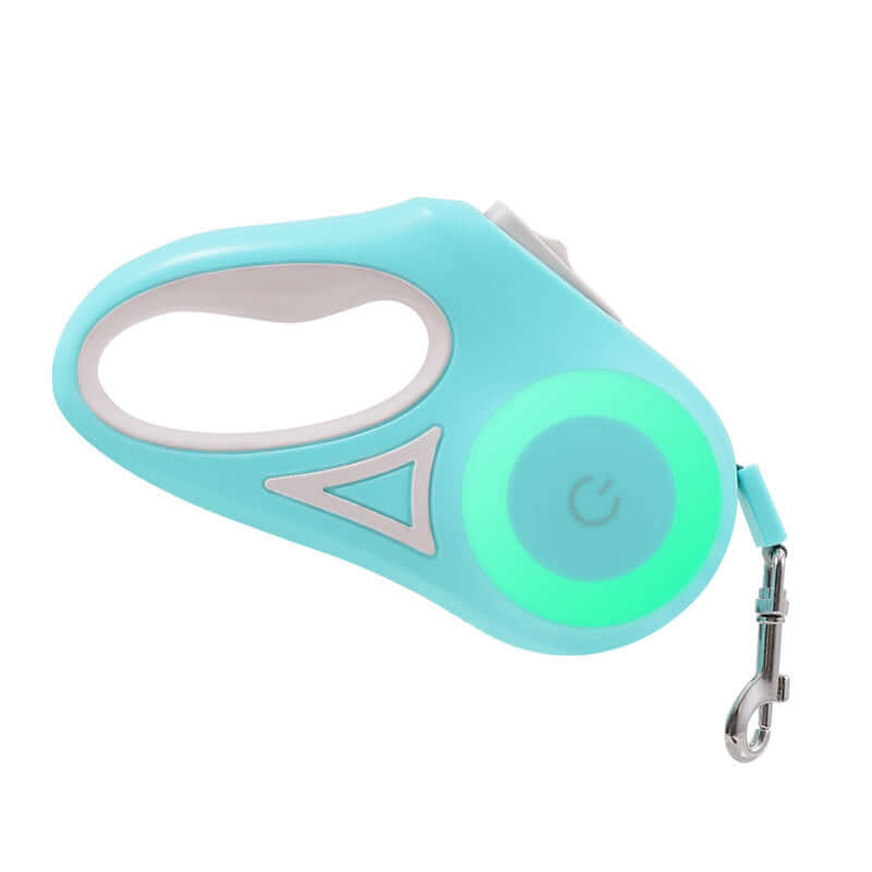 Dog Leash Retractable and Automatic - Green 3M / Single traction rope - Dog leash