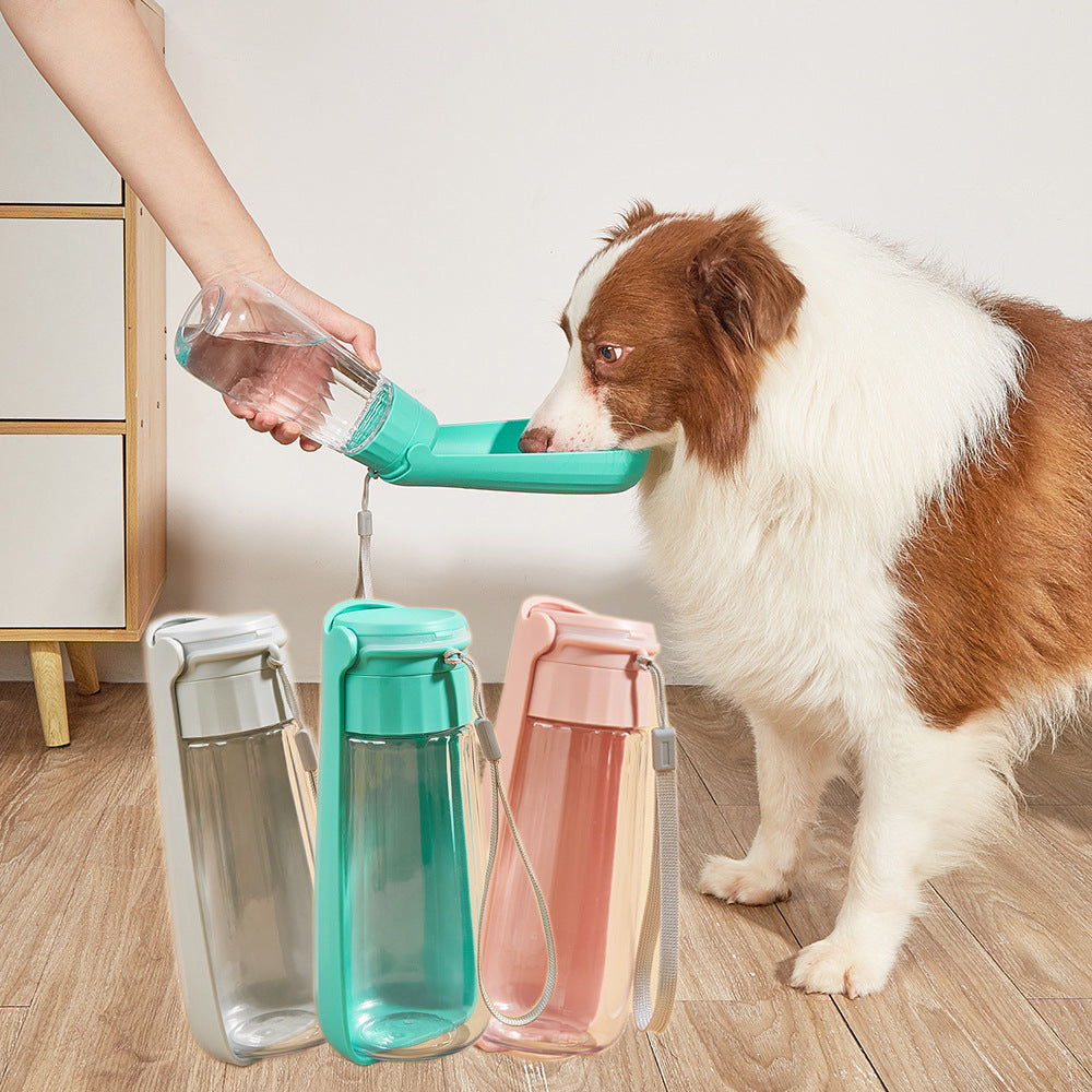 Dog Portable Water Bottle - Pet drinking
