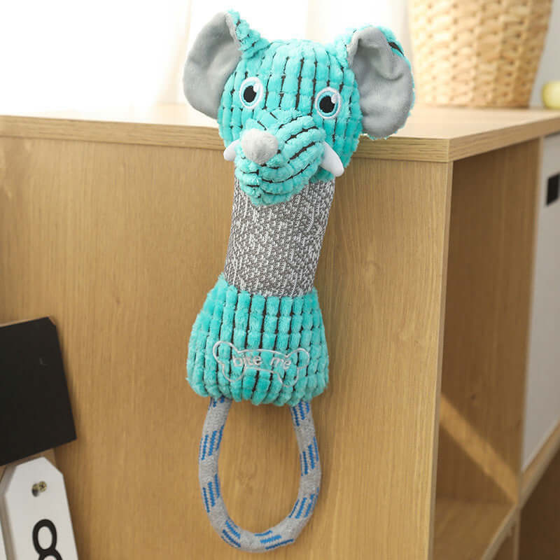 Dog Toy Cotton Rope - Elephant - Dog toy
