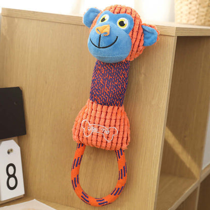 Dog Toy Cotton Rope - Monkey - Dog toy