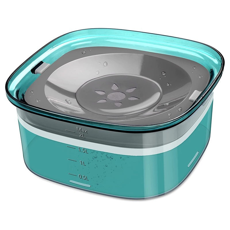 Dog Water Bowl - Green - Dog Bowl