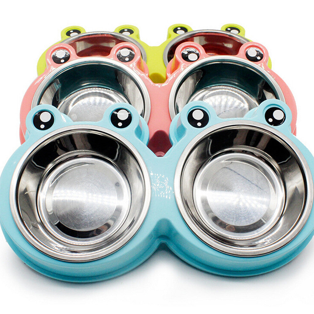 Double Pet Bowl - Pet bowl