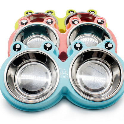 Double Pet Bowl - Pet bowl