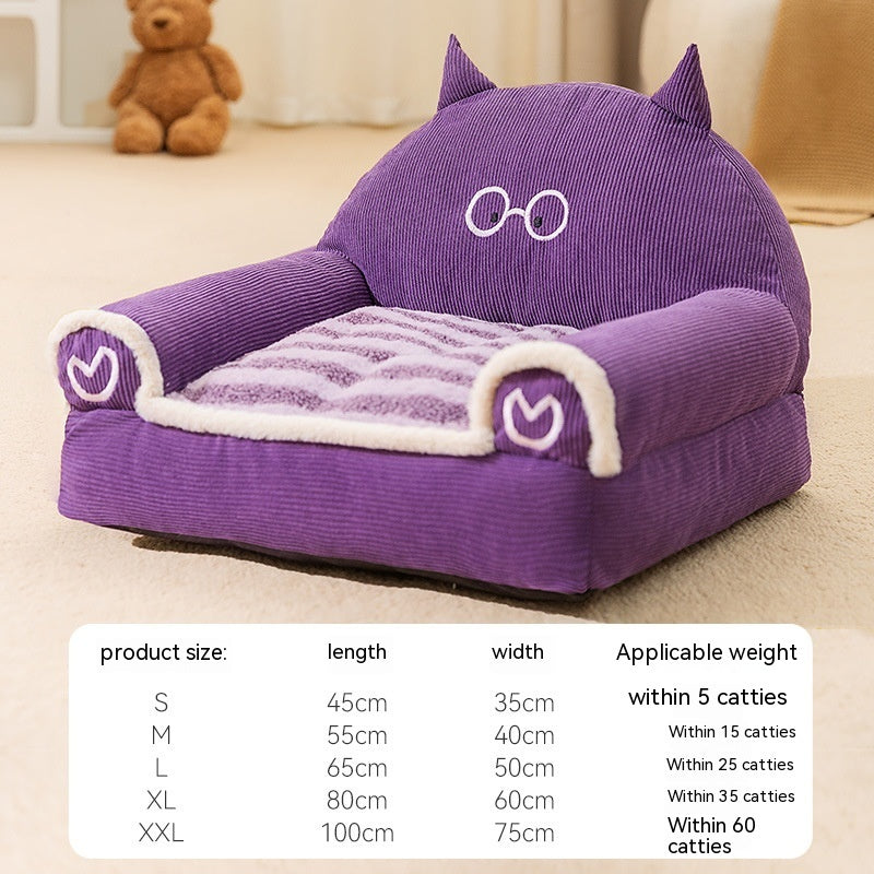 Dog Sofa Bed for Small And Medium sized breed