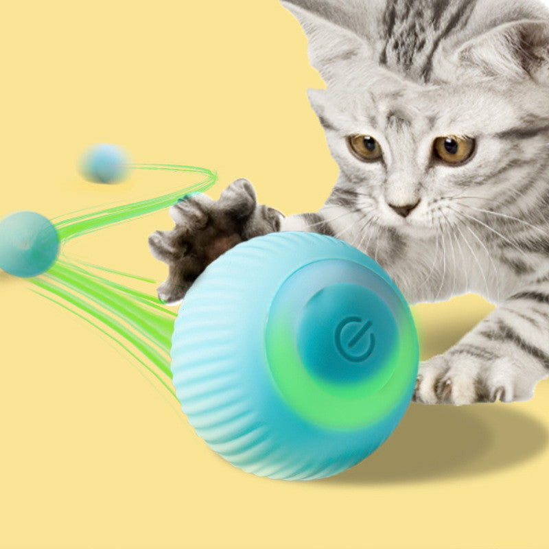 Cat Toy Electric Rolling Ball