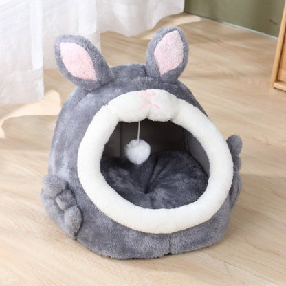 Cat House Rabbit Shape