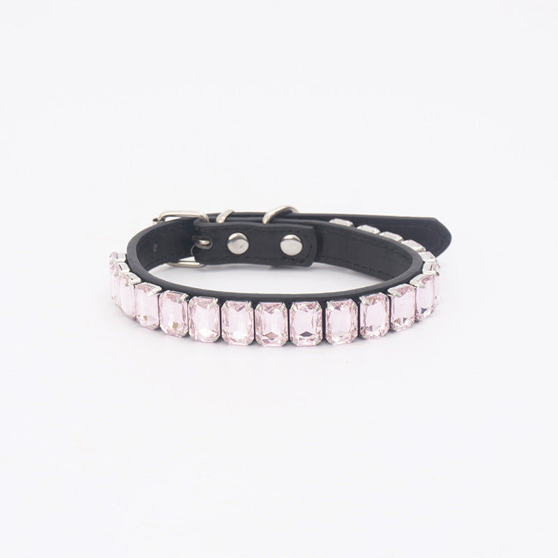 PU Dog Collar