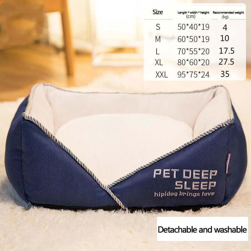 Four Seasons Dog Bed - Blue / S - Pet Bed