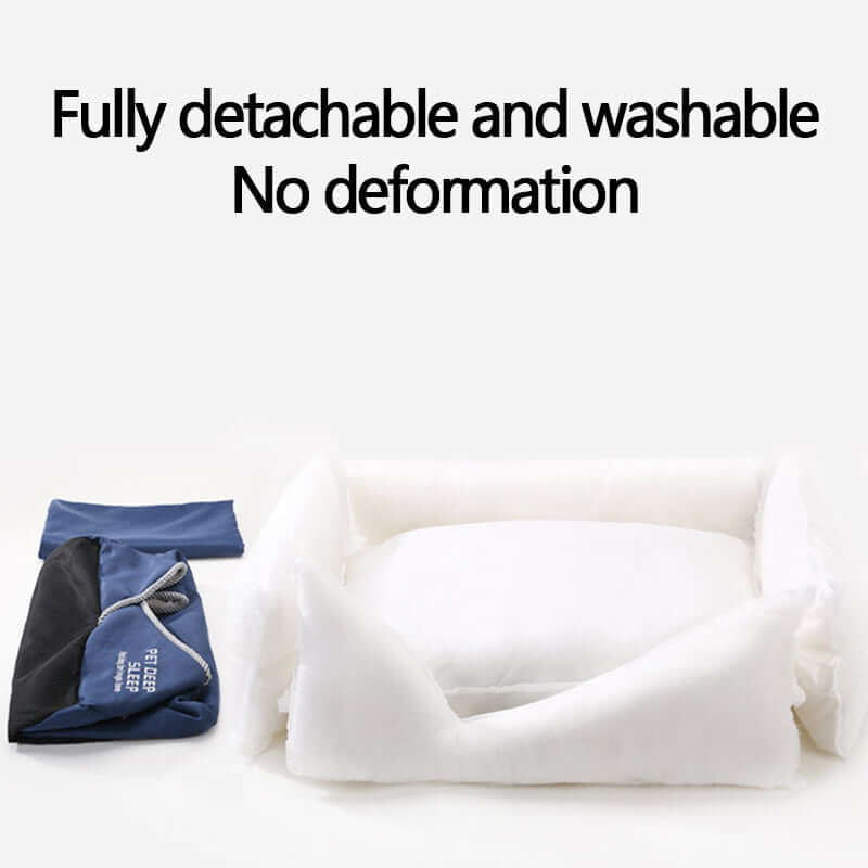 Four Seasons Dog Bed - Blue / S - Pet Bed