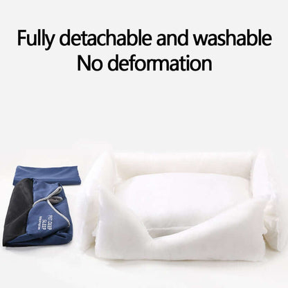 Four Seasons Dog Bed - Blue / S - Pet Bed