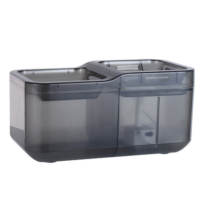 Intelligent Cat Automatic Water Fountain and Feeder - Black / EU - Cat Drinking Fountain