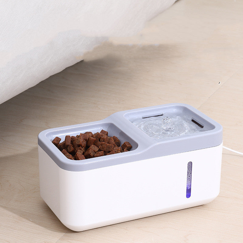 Intelligent Cat Automatic Water Fountain and Feeder - Cat Drinking Fountain